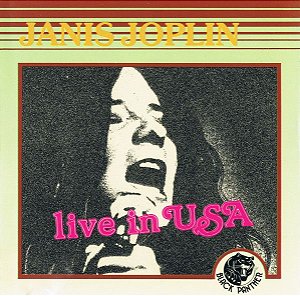 CD - Janis Joplin ‎– Live In USA - IMP