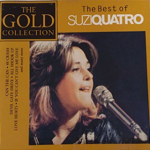 CD - Suzi Quatro ‎– The Best Of Suzi Quatro
