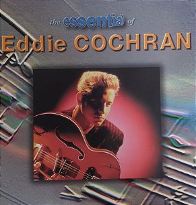 CD - Eddie Cochran ‎– The Essential Of -