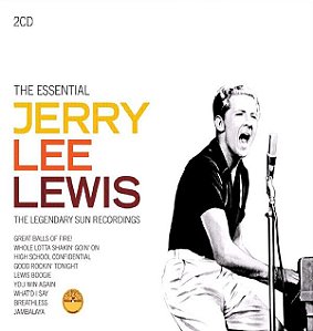 CD - Jerry Lee Lewis ‎– The Essential Jerry Lee Lewis The Legendary Sun Recordings (CD DUPLO)  - IMP