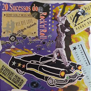 CD - The Rock'N' Roll - Golden Era - 20 Sucessos do Rock'N' Roll