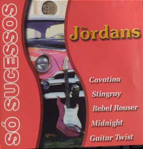 CD - The Jordans - Só Sucessos