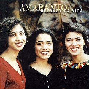 CD - Amaranto - Retrato da Vida