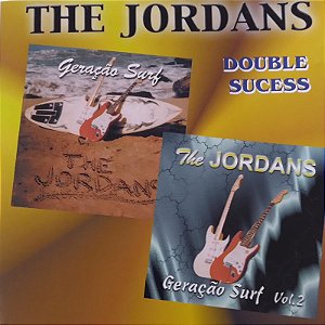 Cd - The Jordans - Double Sucess (Geração Surf / Geração Surf Vol 2)