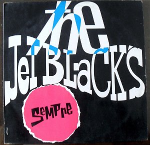 LP - The Jet Black's  ‎– Sempre