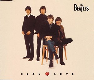 CD - The Beatles ‎– Real Love (CD SINGLE)