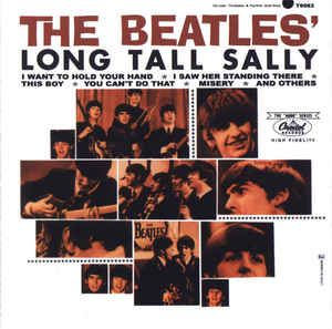 CD - The Beatles ‎– Long Tall Sally