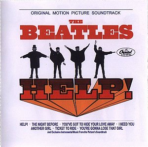 CD - The Beatles ‎– Help! (Original Motion Picture Soundtrack) IMP -