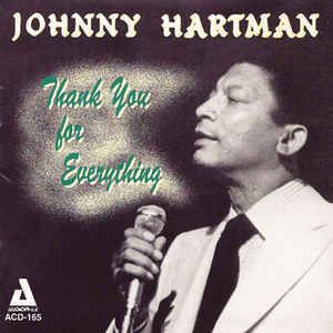 CD - Johnny Hartman ‎– Thank You For Everything (Importado)