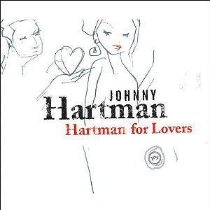 CD - Johnny Hartman ‎– Hartman For Lovers - (Nacional)