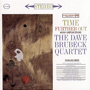 CD - The Dave Brubeck Quartet ‎– Time Further Out (Importado)