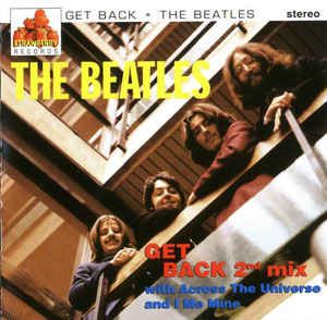 CD - The Beatles ‎– Get Back 2nd Mix