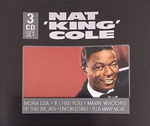 CD- Nat "King" Cole (Importado) - cd triplo