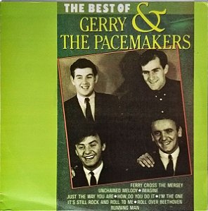LP - Gerry & The Pacemakers ‎– Gerry And The Pacemakers