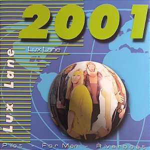 CD - 2001 - Lux Lane (Vários Artistas)
