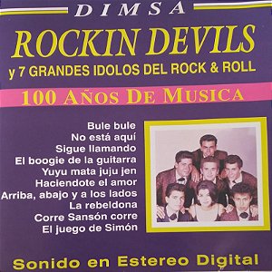 CD - Rockin Devils Y 7 Grandes Idolos Del Rock & Roll (Importado - México) (Vários Artistas)