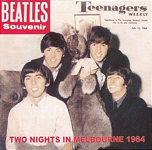 CD- The Beatles ‎– Melbourne 1964 ( Importado )