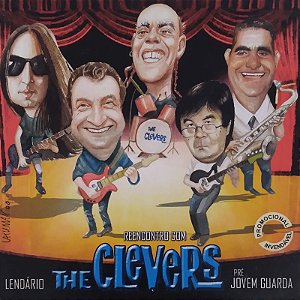 CD - Reencontro com Lendário Thé Clevers - Pré Jovem Guarda (Digipack)