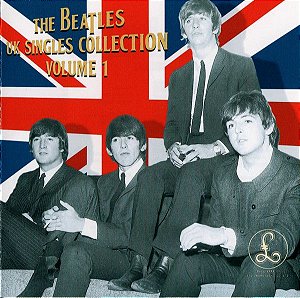 CD - The Beatles ‎– UK Singles Collection Volume 1 Importado - (Great Britain)