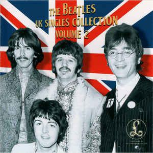 CD - The Beatles ‎– UK Singles Collection Volume 2 (Importado - Great Britain)