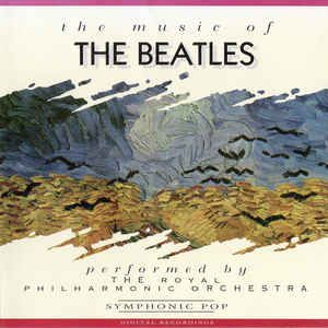 CD - The Music Of The Beatles - The Royal Philharmonic Orchestra  (Importado)