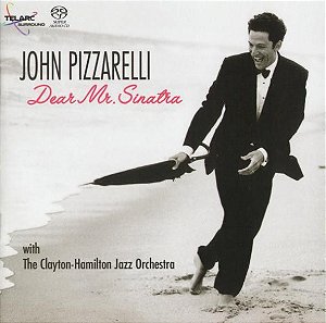 CD - John Pizzarelli With The Clayton-Hamilton Jazz Orchestra ‎– Dear Mr. Sinatra