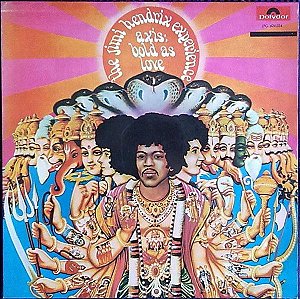 LP The Jimi Hendrix Experience ‎– Axis: Bold As Love
