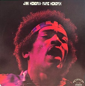 LP - Jimi Hendrix ‎– Rare Hendrix - Imp US