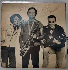 LP - Stan Getz Featuring Joao Gilberto ‎– The Best Of Two Worlds