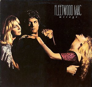 LP -  Fleetwood Mac ‎– Mirage - Imp Germany