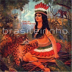 CD - Maria Bethânia ‎– Brasileirinho (Digipack)