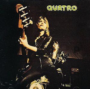 LP - Suzi Quatro ‎– Quatro