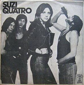 LP Suzi Quatro ‎– Suzi Quatro