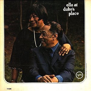 LP - Ella Fitzgerald / Duke Ellington ‎– Ella At Duke's Place - 1966 (Importado US)