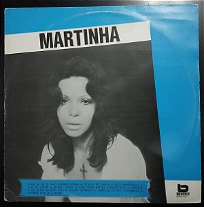 LP - Martinha - 1991