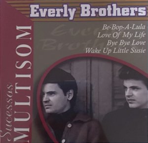 CD - Everly Brothers - Sucessos Multisom