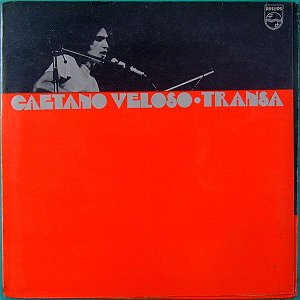 LP - Caetano Veloso ‎– Transa - 1972 (Série Luxo)