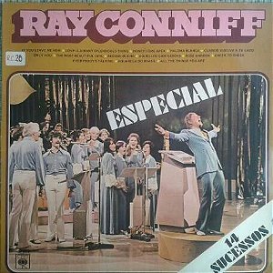 LP - Ray Conniff ‎– Especial (14 Sucessos)