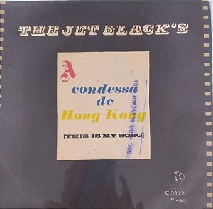 Compacto - The Jet Blacks ‎– This Is My Song 7" (1967)