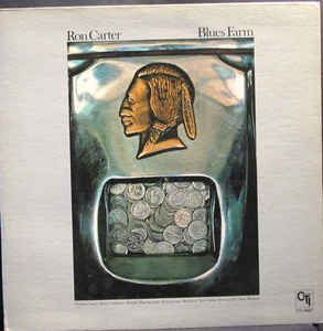 LP - Ron Carter ‎– Blues Farm - Importado (US)