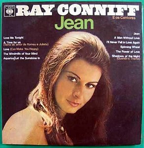 LP - Ray Conniff And The Singers ‎– Jean