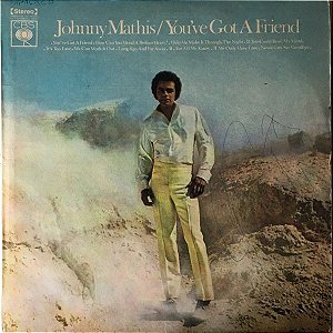 LP - Johnny Mathis ‎– You've Got A Friend - 1971