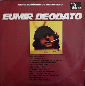 LP - Eumir Deodato ‎(Coleção Série Autógrafos De Sucesso)