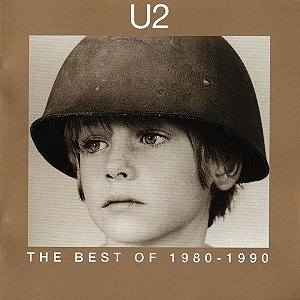 CD - U2 ‎– The Best Of 1980-1990