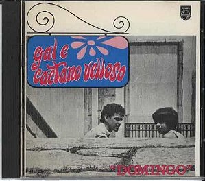 CD - Gal E Caetano Velloso ‎– Domingo