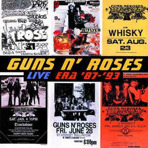 CD - Guns N' Roses ‎– Live Era '87-'93 (Duplo)