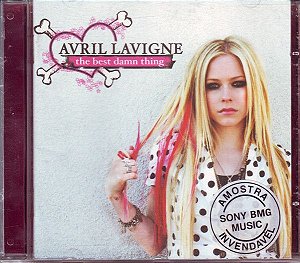 CD Avril Lavigne ‎– The Best Damn Thing