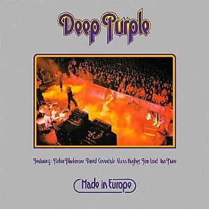 CD Deep Purple ‎– Made In Europe (Edição Especial Azul)