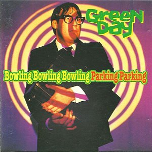 CD Green Day ‎– Bowling Bowling Bowling Parking Parking