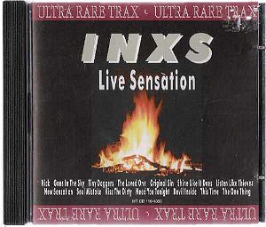 CD Inxs ‎– Live Sensation